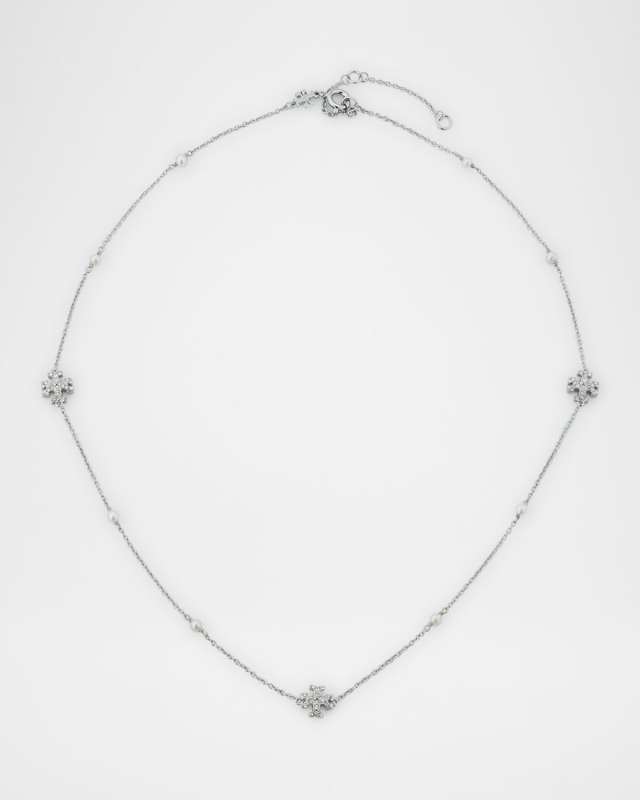 Delicate Kira Pearl Necklace